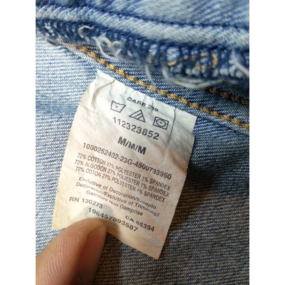 Wrangler Men's Classic Denim Jacket - New with Tags, M - Picture 2 of 7